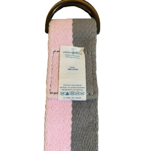 Lululemon No Limits Stretching Strap Grey/Pink - Picture 6 of 8